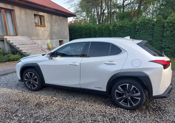 Lexus UX cena 64300 przebieg: 50000, rok produkcji 2020 z Tarnów małe 46